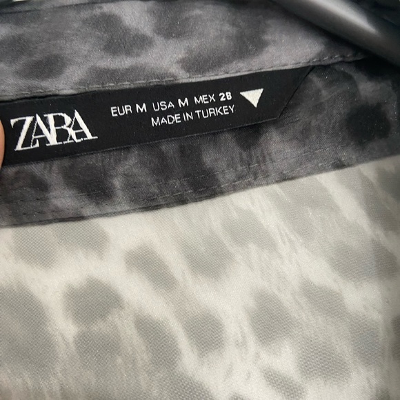 Zara sheer blouse - Picture 4 of 5